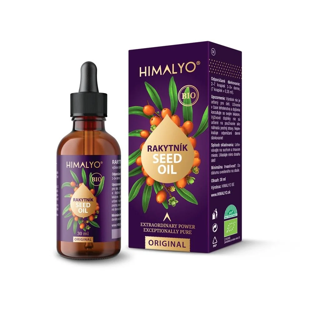 Himalyo BIO Rakytník seed oil 30 ml