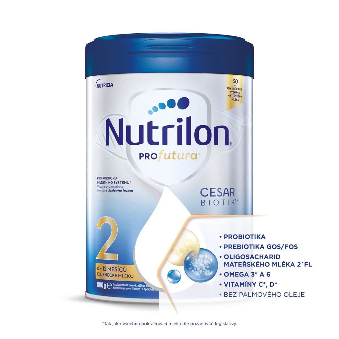 Nutrilon Profutura 2 Cesarbiotik 4x800 g