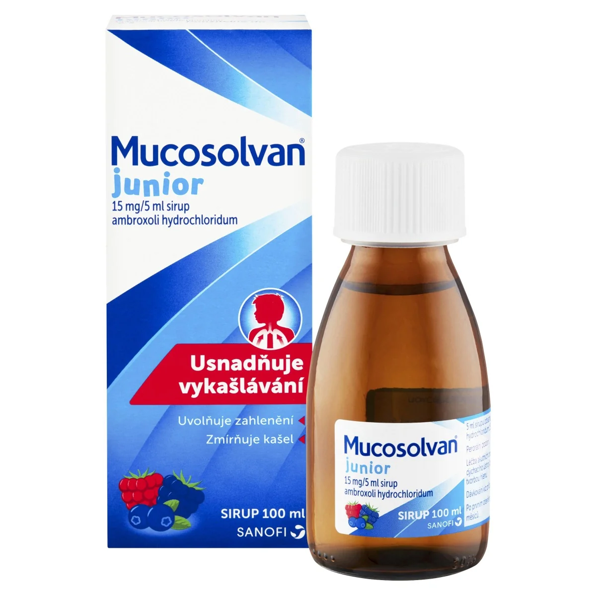 Mucosolvan Junior sirup 100 ml