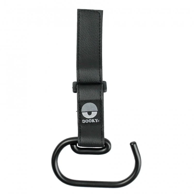 Dooky háčky Buggy Hook LARGE 2ks Black 