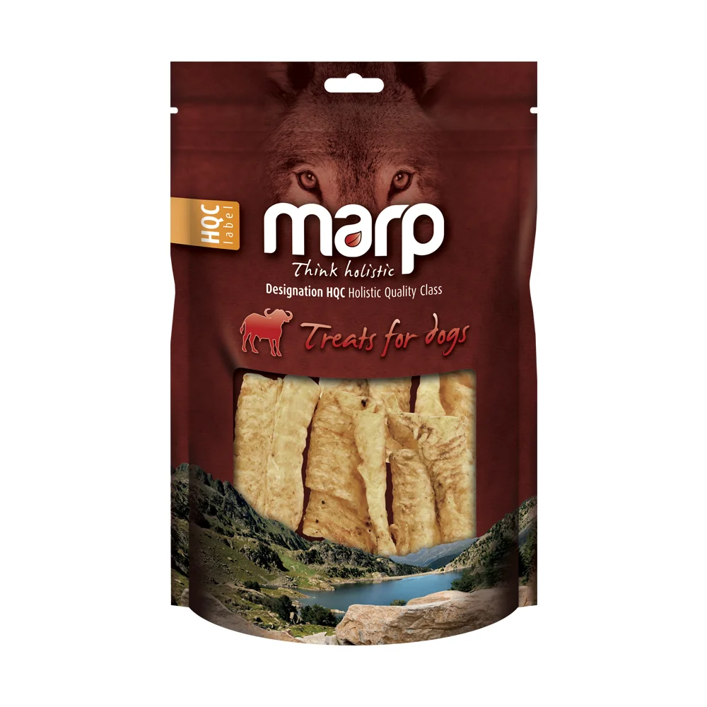 Marp Treats Buffalo Crunchies sušená průdušnice pamlsek pro psy 50 g