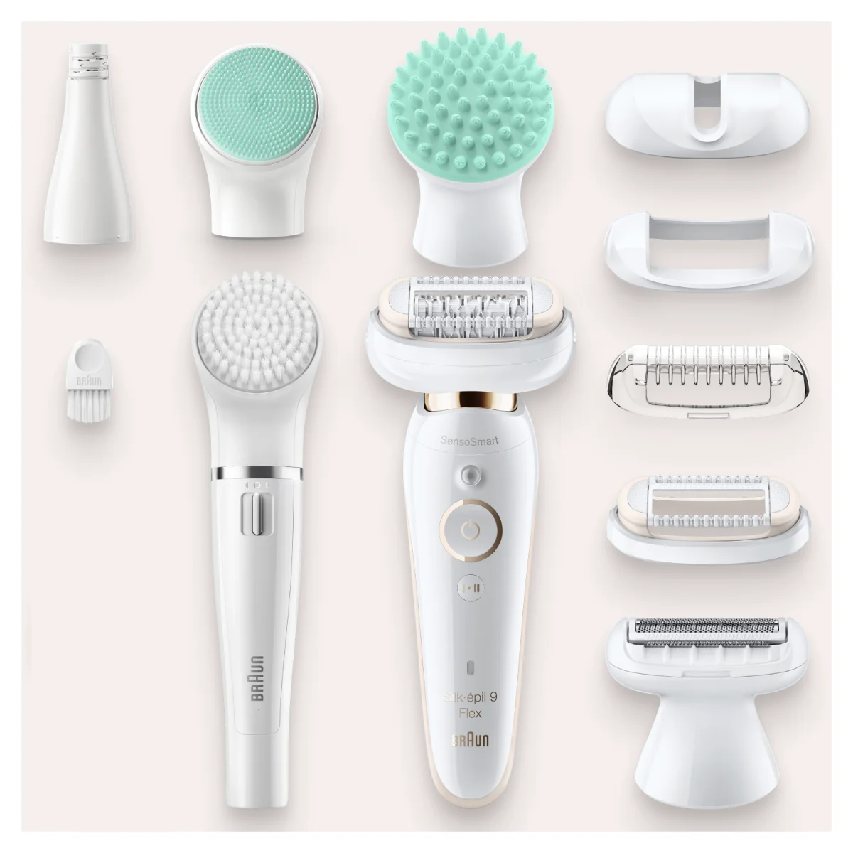 Braun Silk-épil 9 Flex BeautySet 9300 epilátor