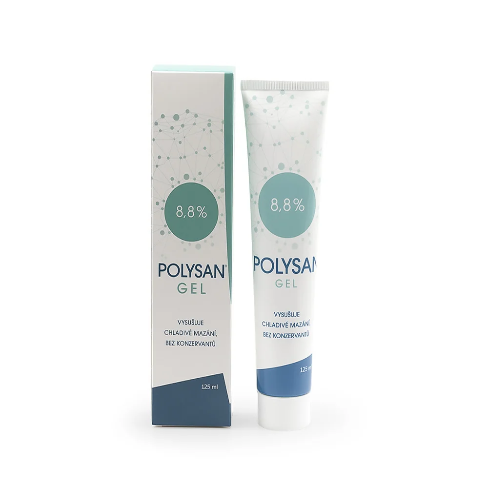 Rosen 8,8% Polysan® gel 125 ml