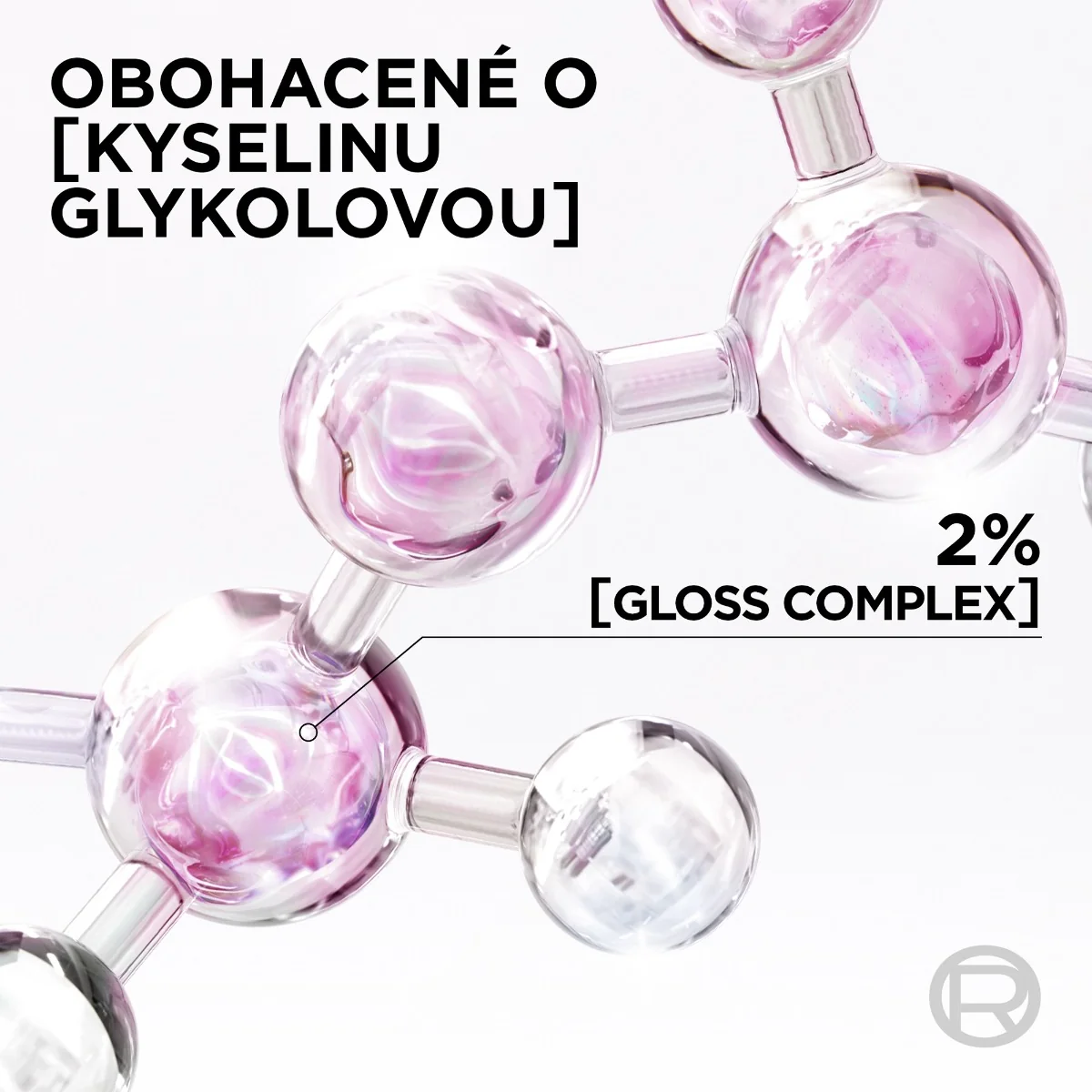 Loréal Paris Elseve Glycolic Gloss šampon s kyselinou glykolovou 200 ml