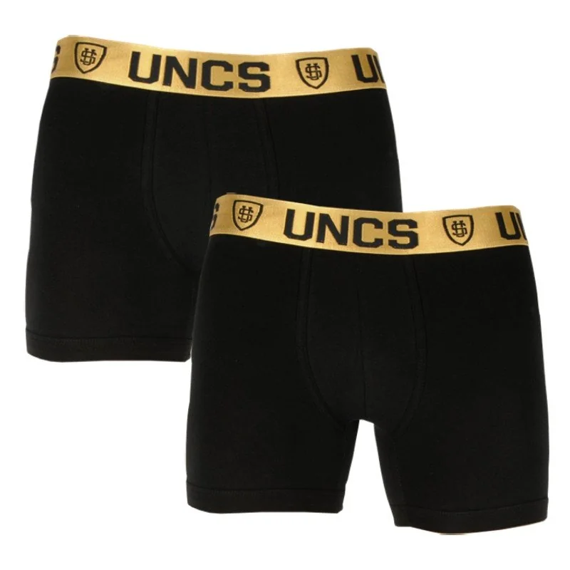 UNCS 2PACK pánské boxerky Goldman (21L172PSPP) M 