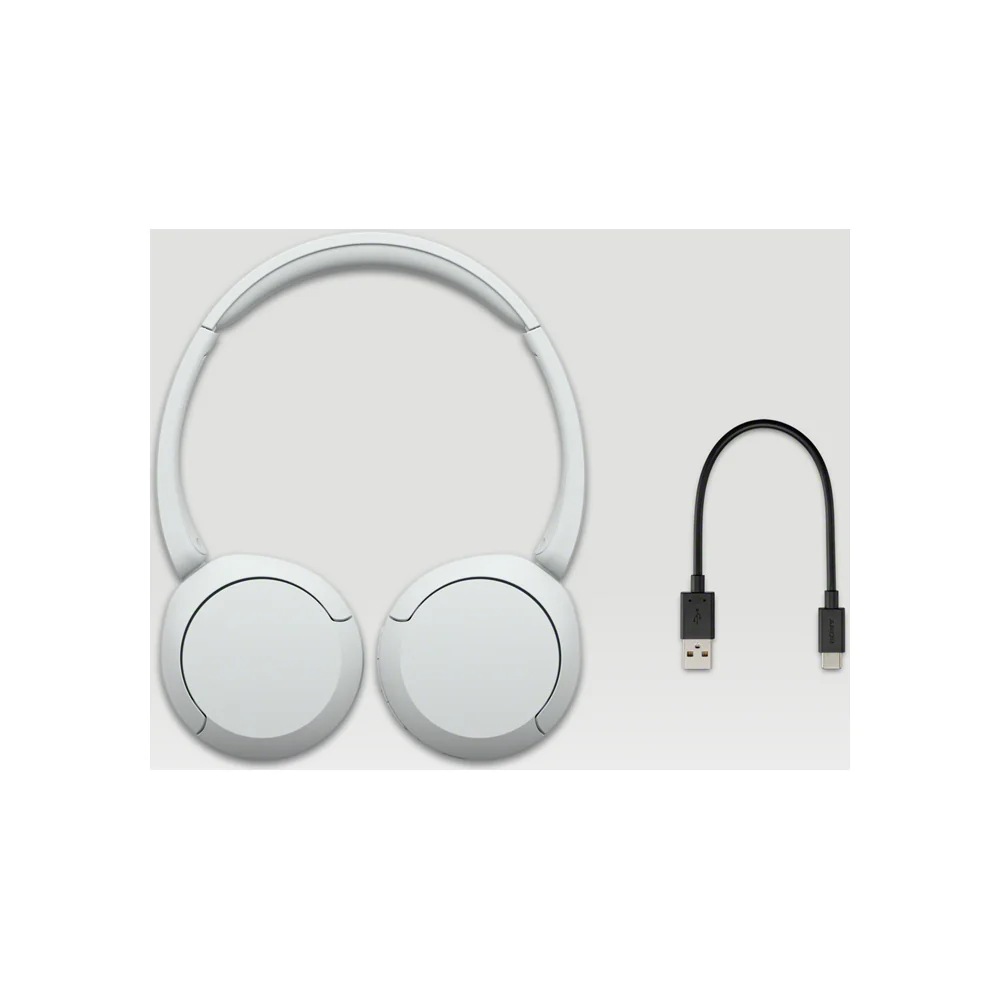 SONY WH CH520 Bluetooth sluchátka bílá