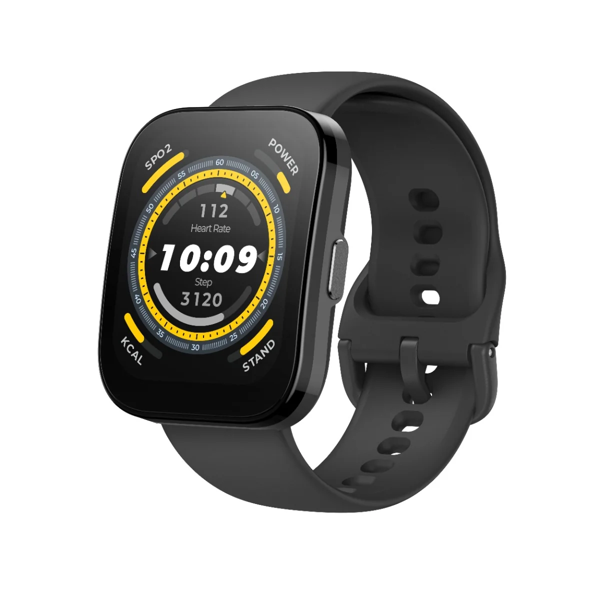 Amazfit Bip 5 Soft Black chytré hodinky