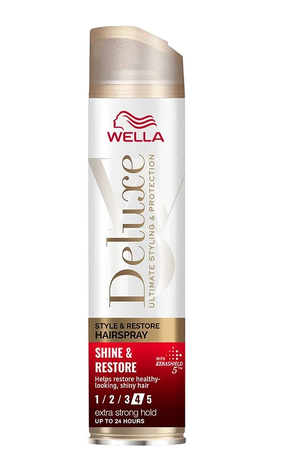 Wella Deluxe Shine & Restore lak na vlasy 250 ml