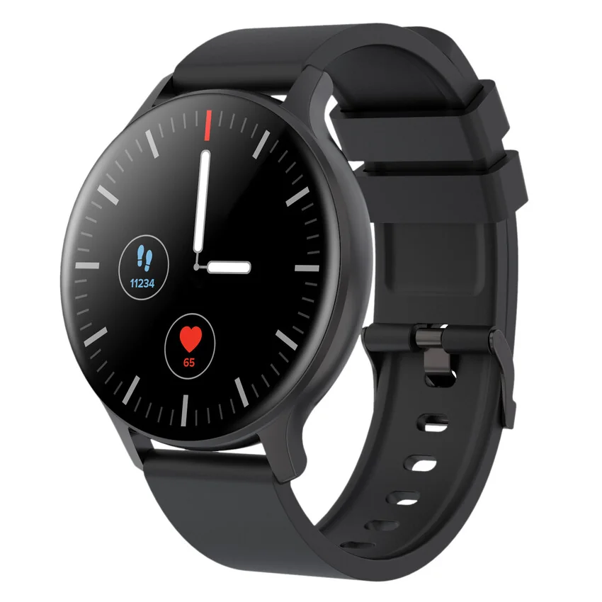 Canyon smart hodinky Badian SW-68 BLACK 