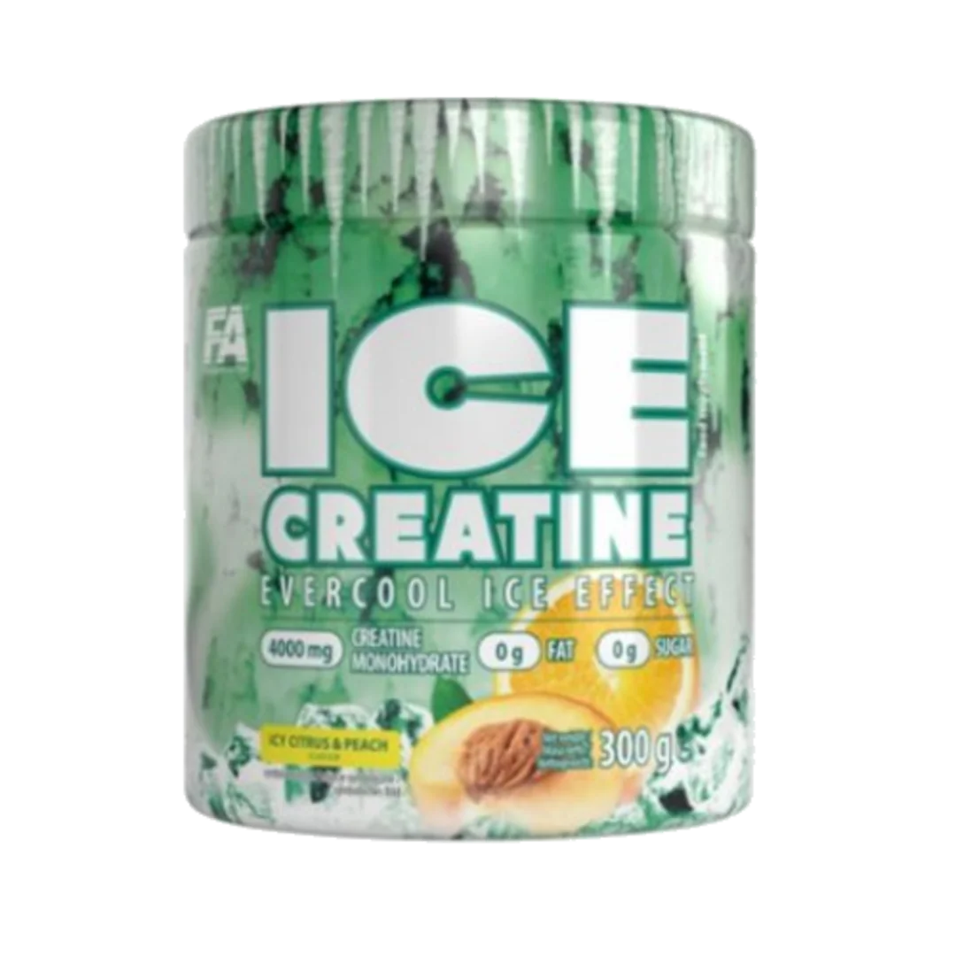 Fitness Authority Ice Creatine 300g - mango, marakuja