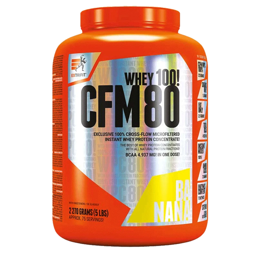 Extrifit CFM Instant Whey 80 1kg - kokosové mléko