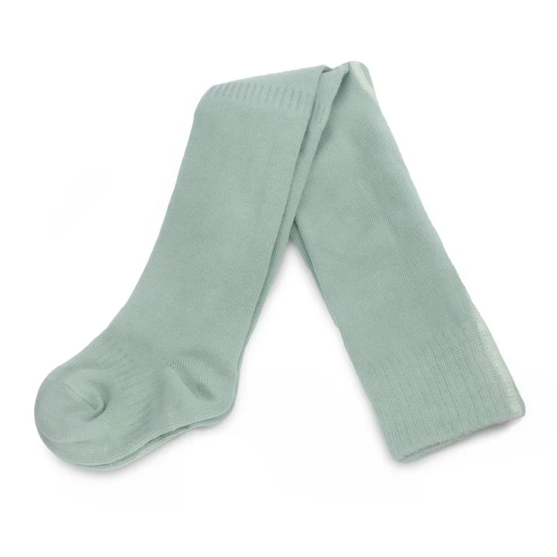 KipKep dětské punčocháče Stay-on-Tights 2-6m Calming Green 