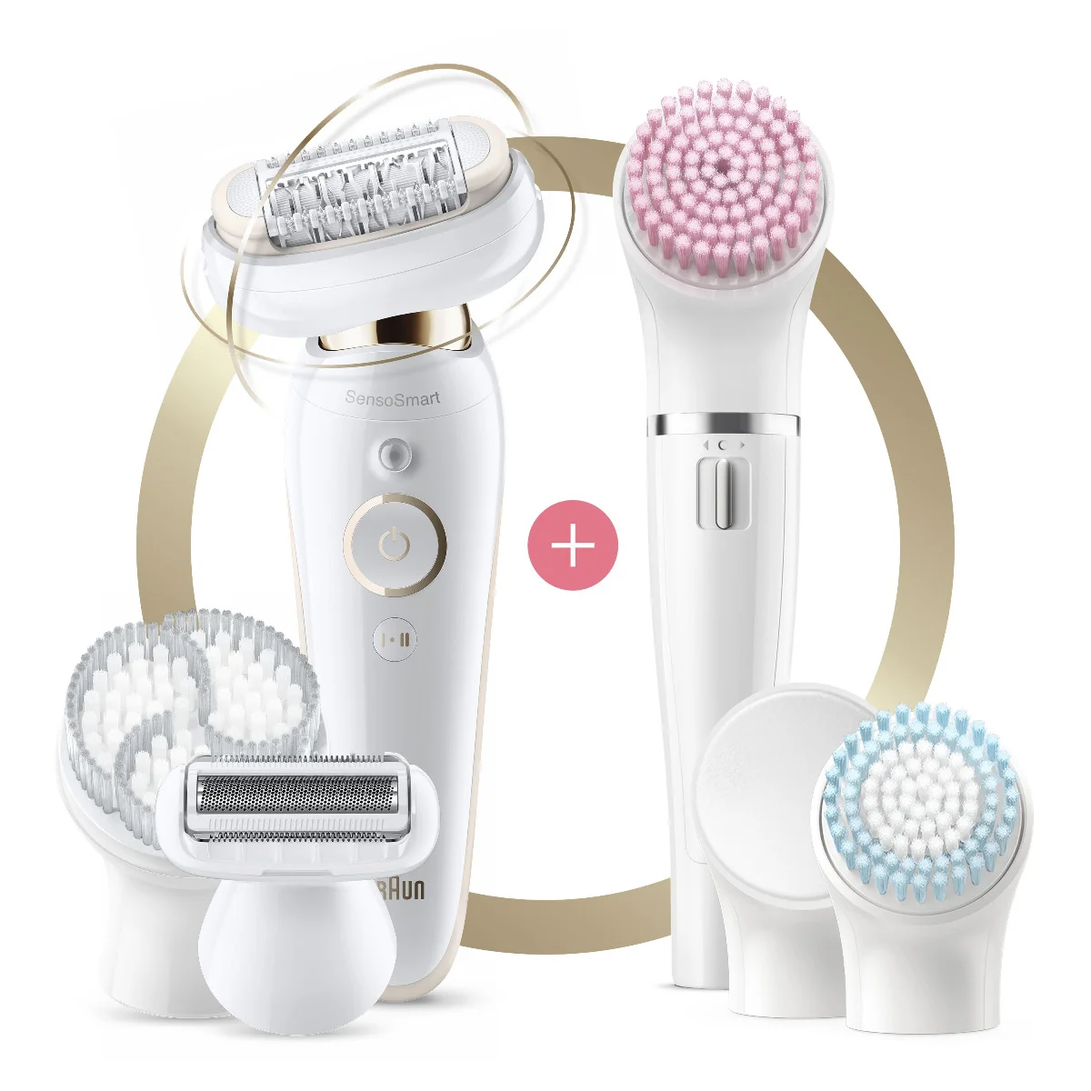 Braun Silk-épil 9 Flex 9100 Beauty Set epilátor