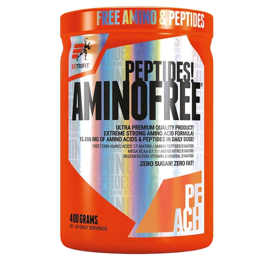 Extrifit AminoFree Peptides 400g - malina