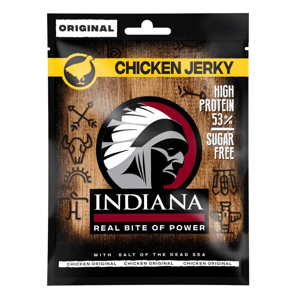 Indiana Jerky Chicken Original 25 g