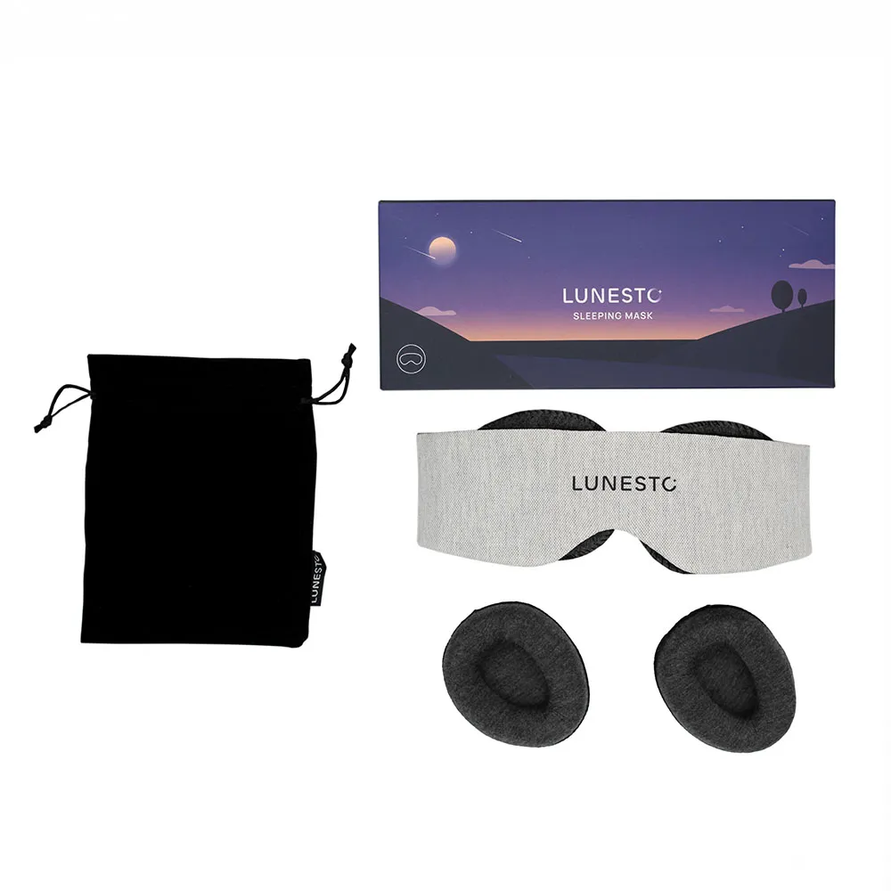 Lunesto Sleeping Mask maska na oči na spaní 1 ks