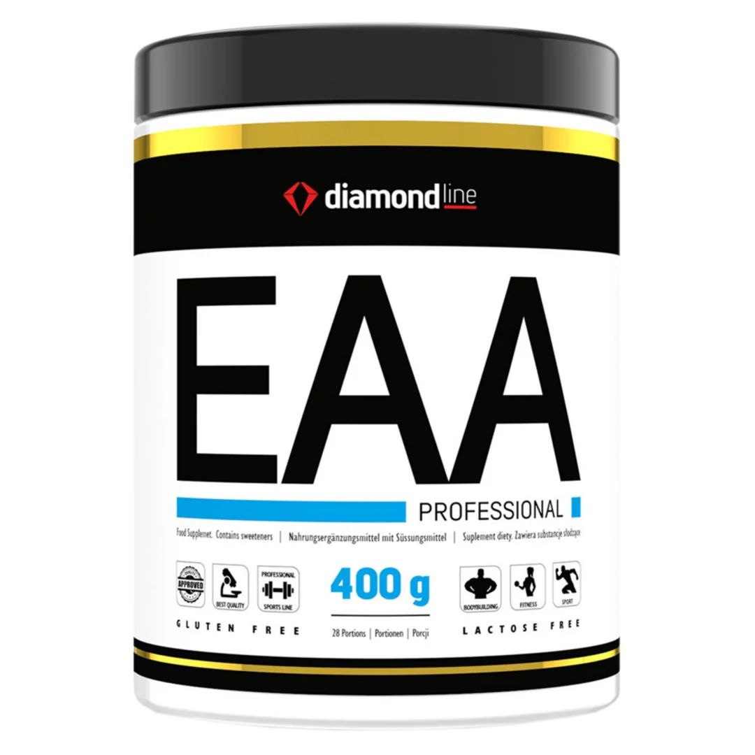 HiTec Nutrition Diamond line EAA powder 400g - pomeranč