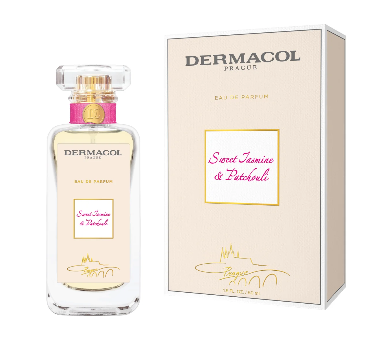 Dermacol Sweet Jasmine & Patchouli parfémovaná voda pro ženy 50 ml