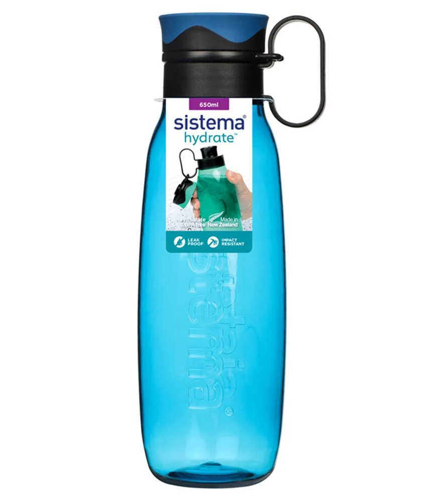 Sistema Hydrate Tritan Traverse Flip Top lahev 650 ml