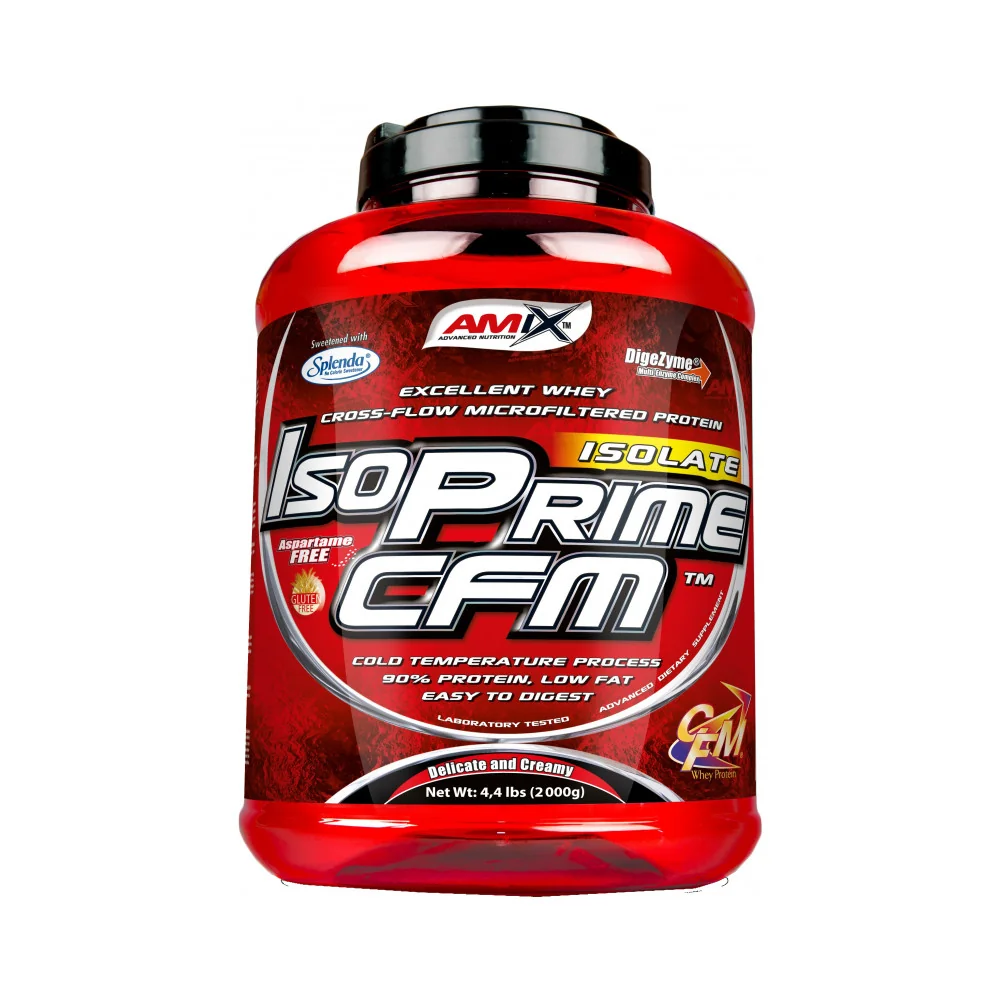 Amix Nutrition IsoPrime CFM 1kg - jahoda