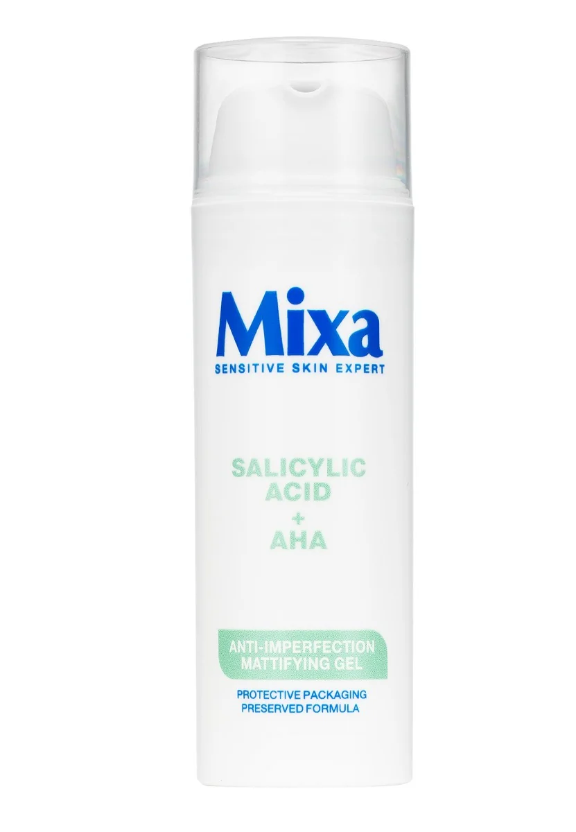 Mixa Anti-imperfection Zmatňující gel 50 ml