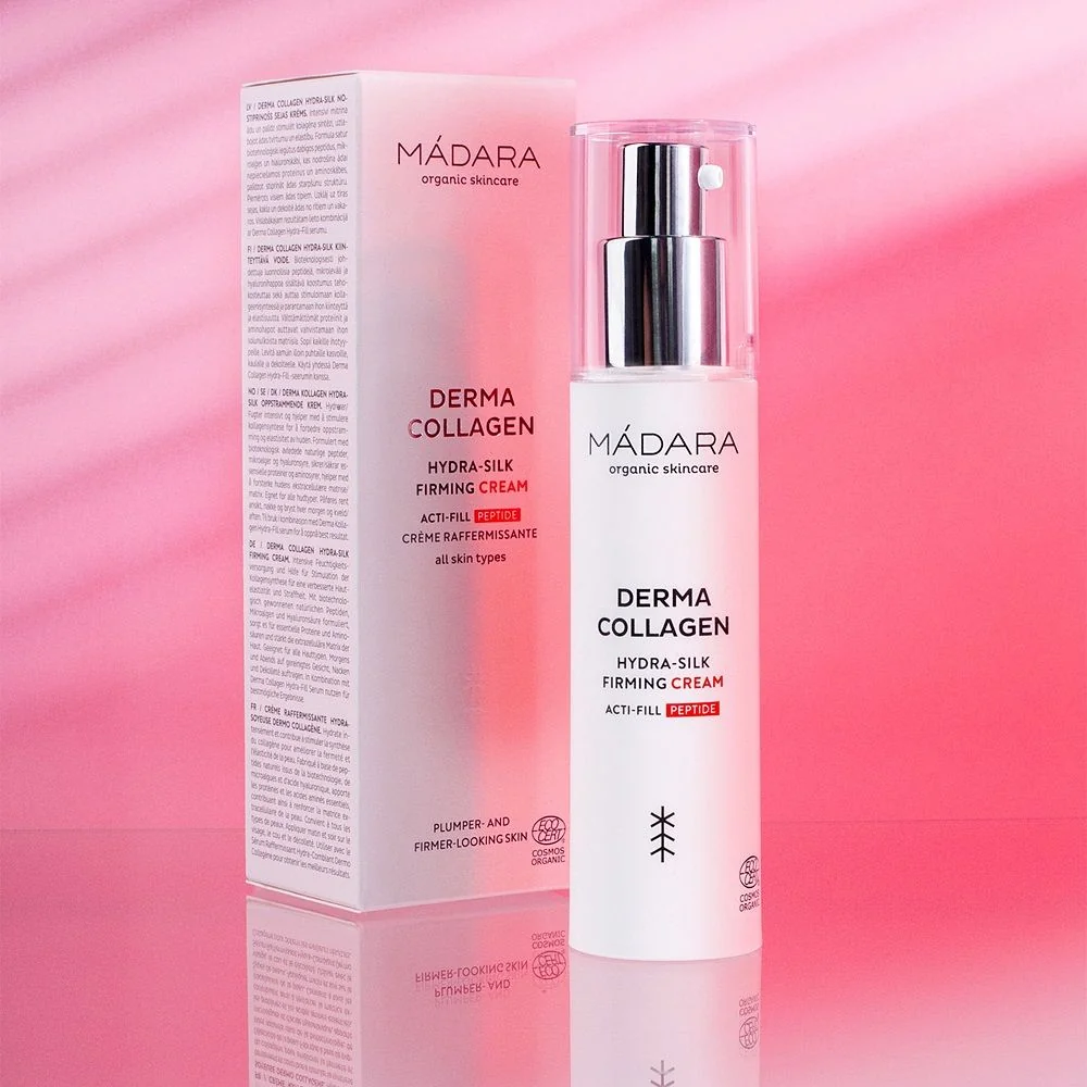 MÁDARA DERMA COLLAGEN Hydra-Silk hydratační zpevňujicí pleťový krém 50 ml