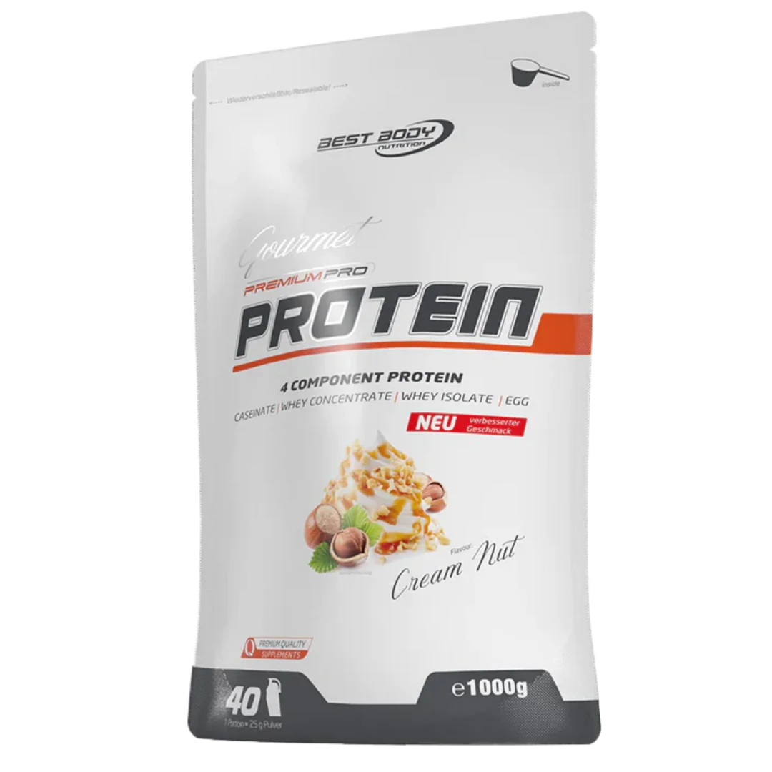 Best Body Gourmet premium pro protein 500g - banán, čokoláda