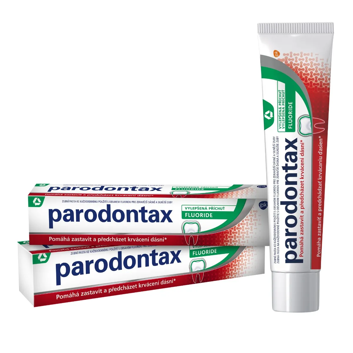 Parodontax Fluoride zubní pasta 2x75 ml