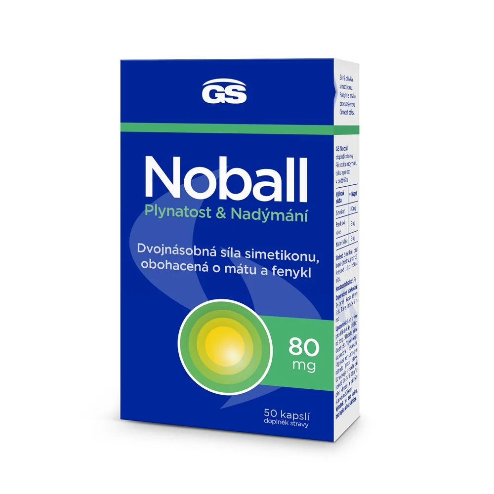 GS Noball 50 kapslí