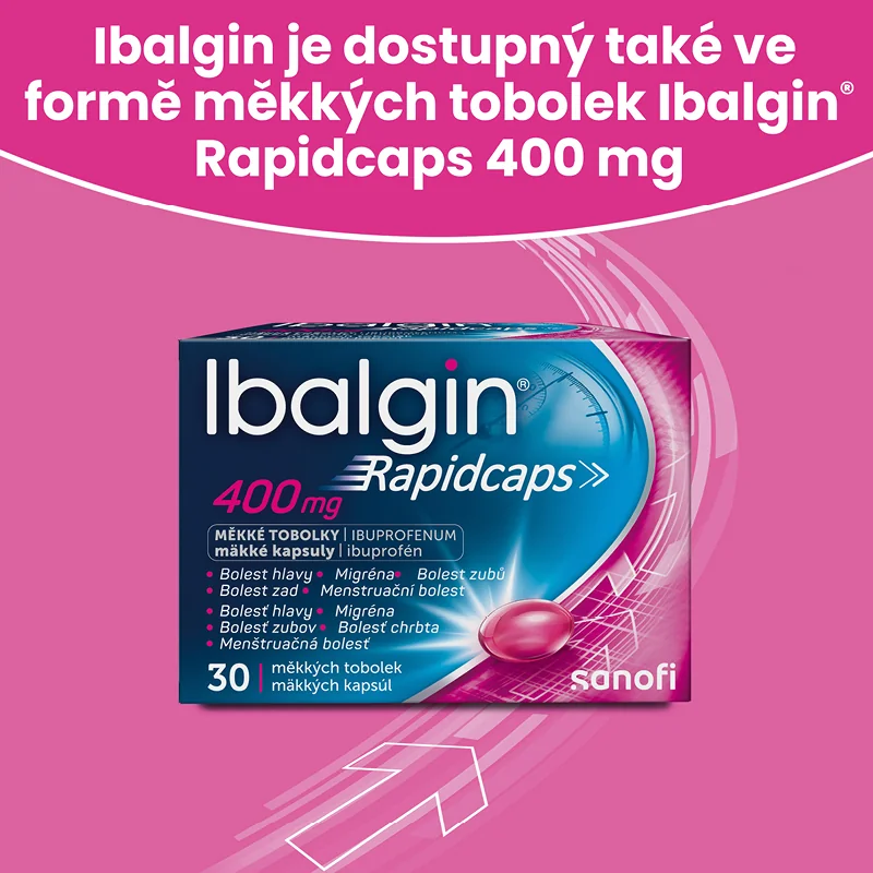 Ibalgin 400 mg 96 tablet