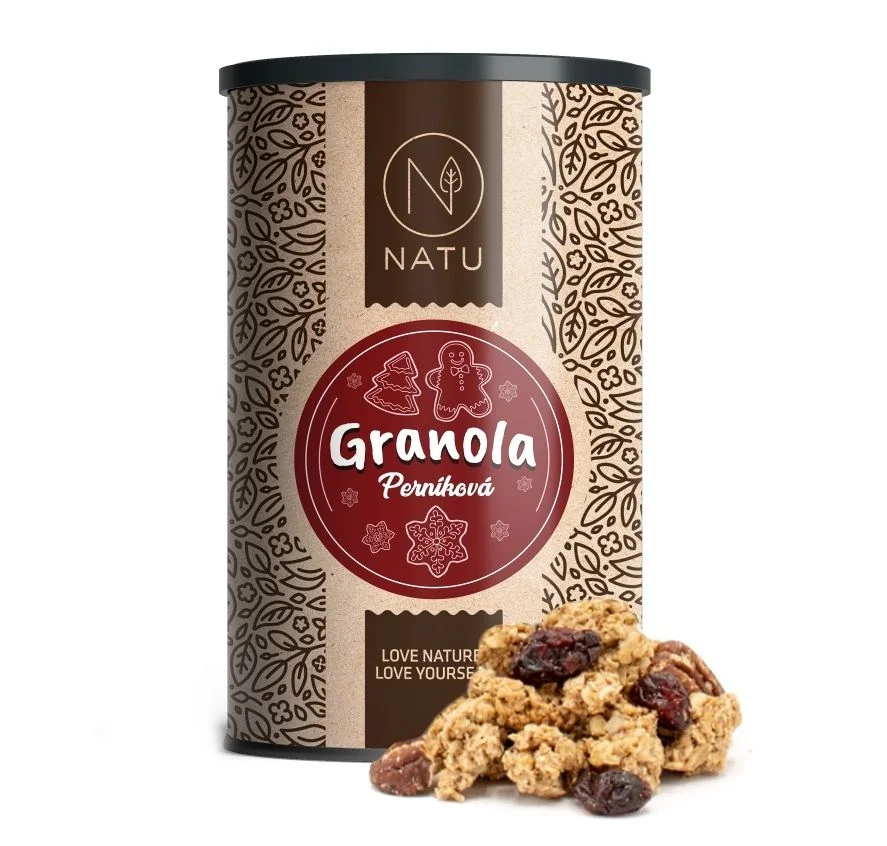 NATU Perníková Granola 400 g