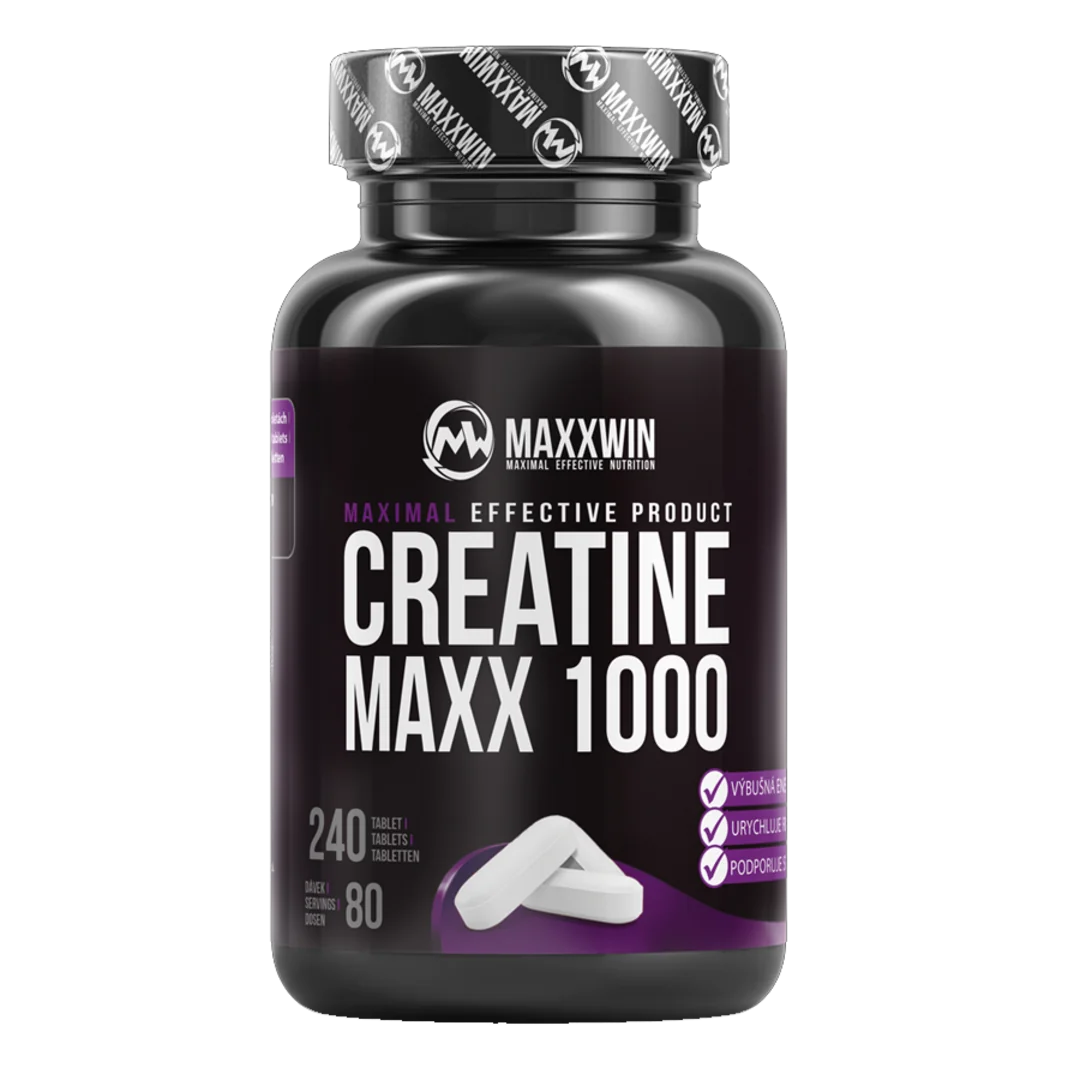 MAXXWIN Creatine Maxx 1000 - 240 tablet