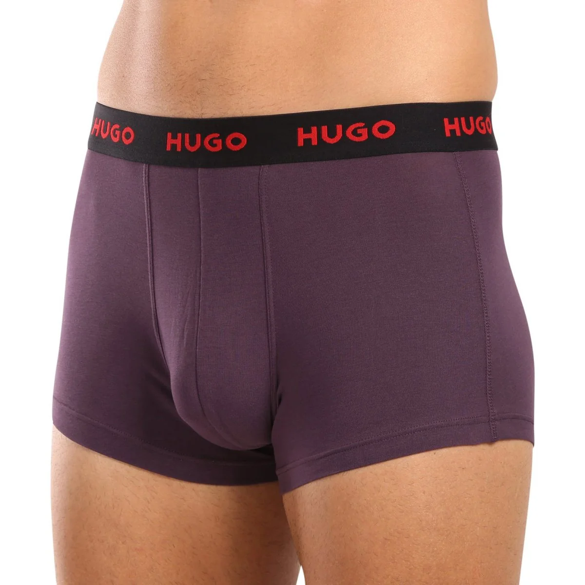 HUGO 3PACK pánské boxerky vícebarevné (50517878 987) M 