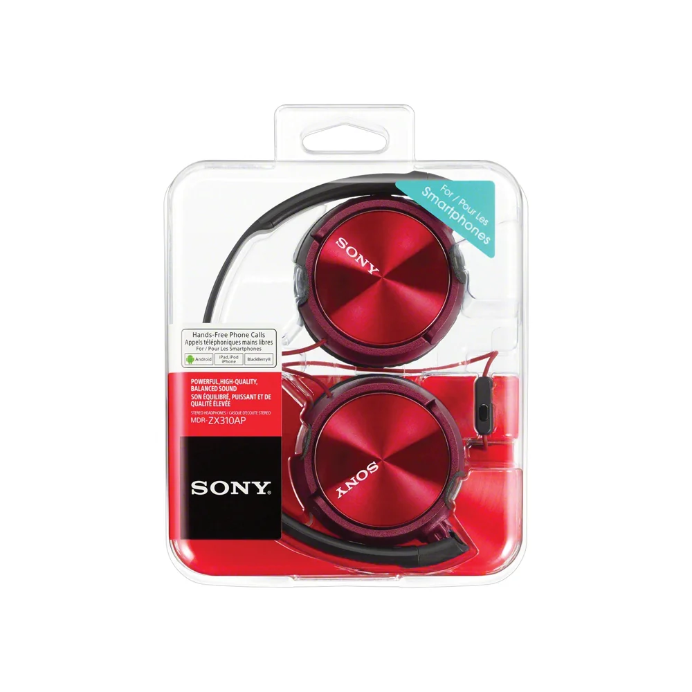 SONY MDR ZX310APR sluchátka