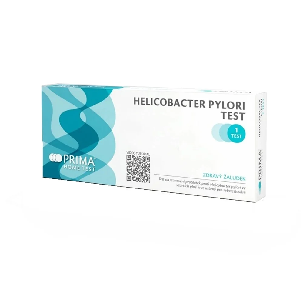 Prima Home Helicobacter pylori domácí test 1 ks