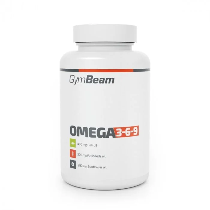 GymBeam Omega 3-6-9 240 kapslí