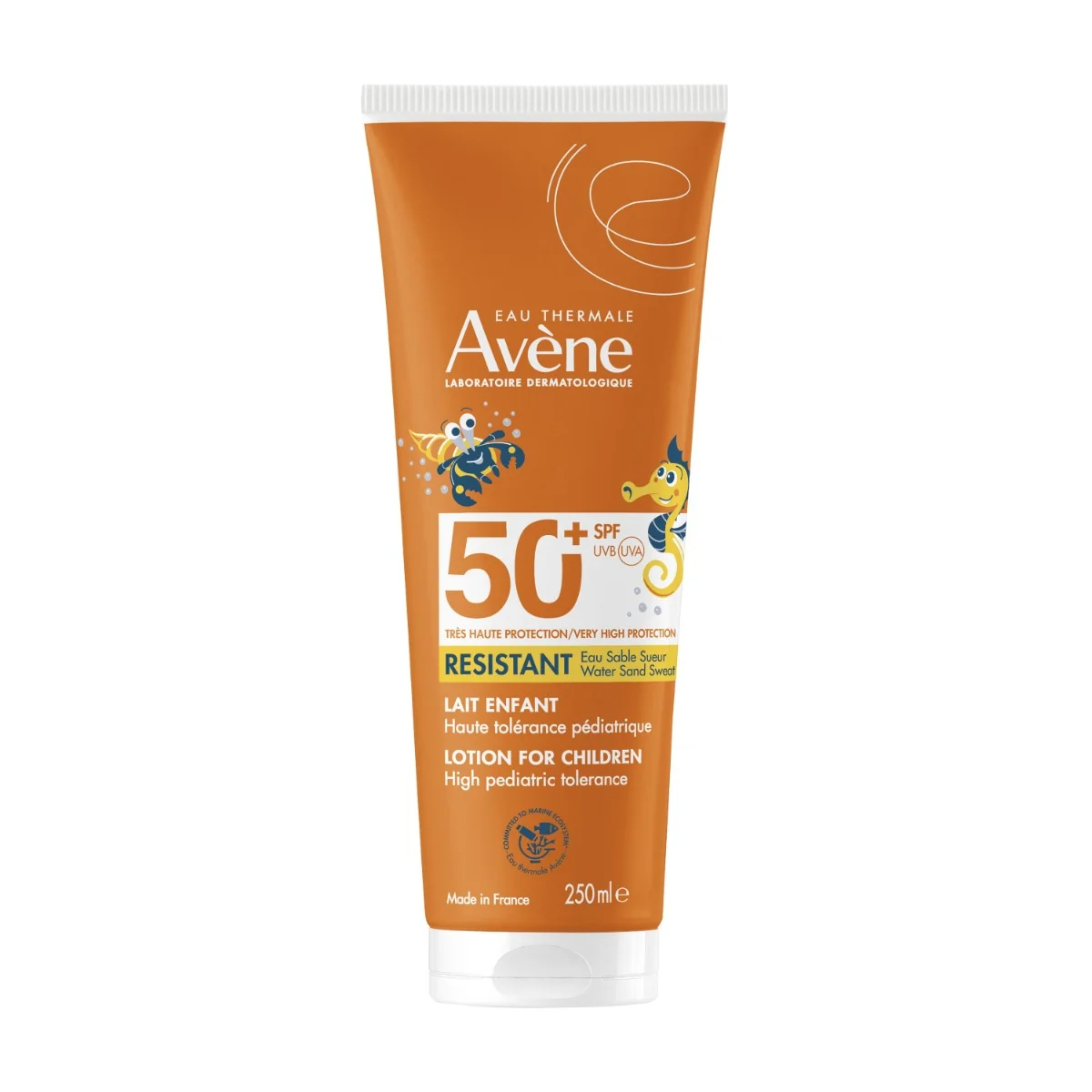 Avène Sun Mléko pro děti SPF50+ 250 ml