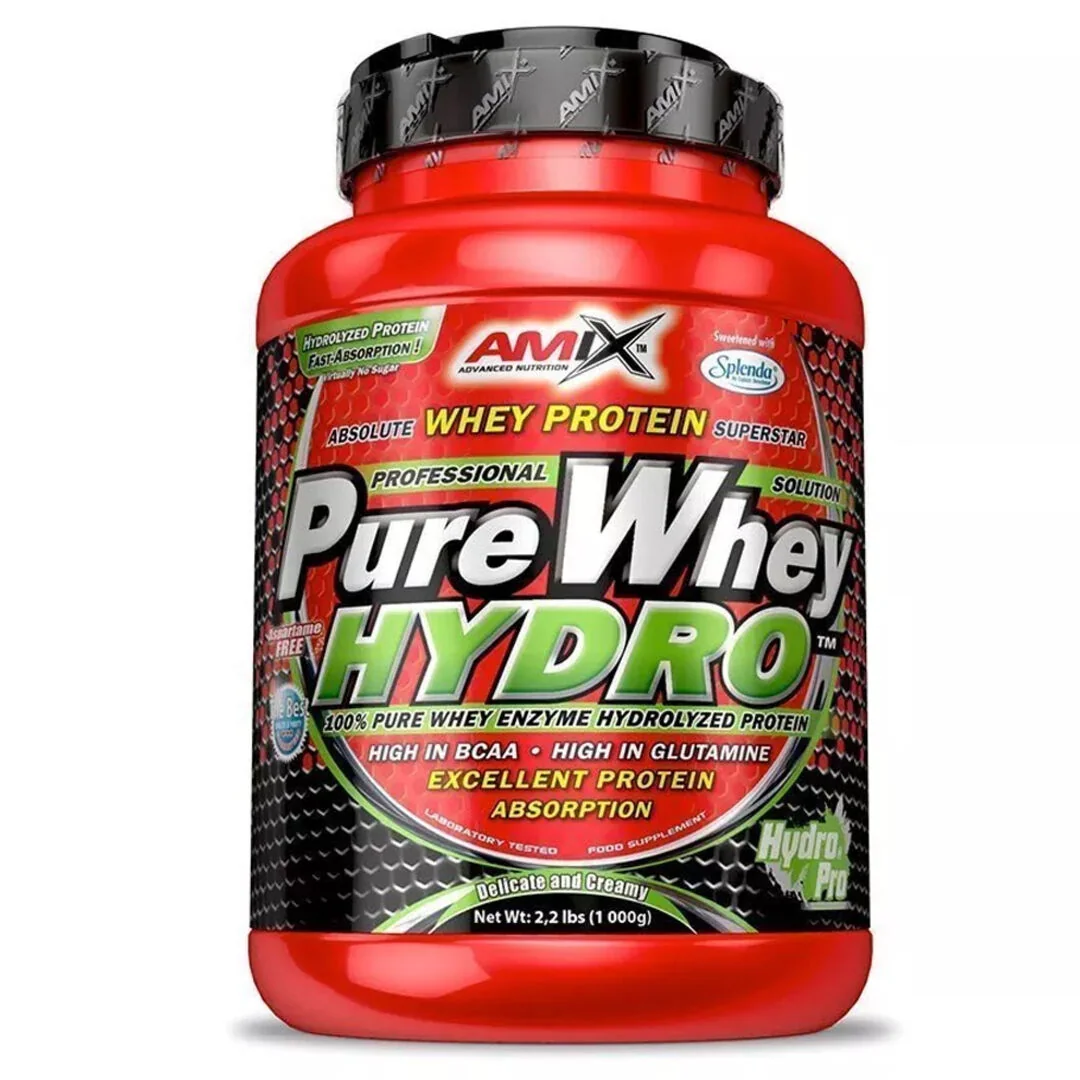 Amix Nutrition Pure Whey Hydro 1kg - jablko, skořice