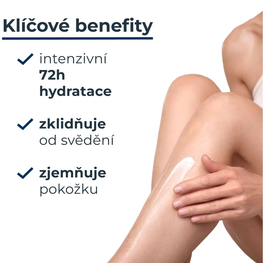 Eucerin UreaRepair Tělové mléko 10% Urea pro suchou pokožku 400 ml