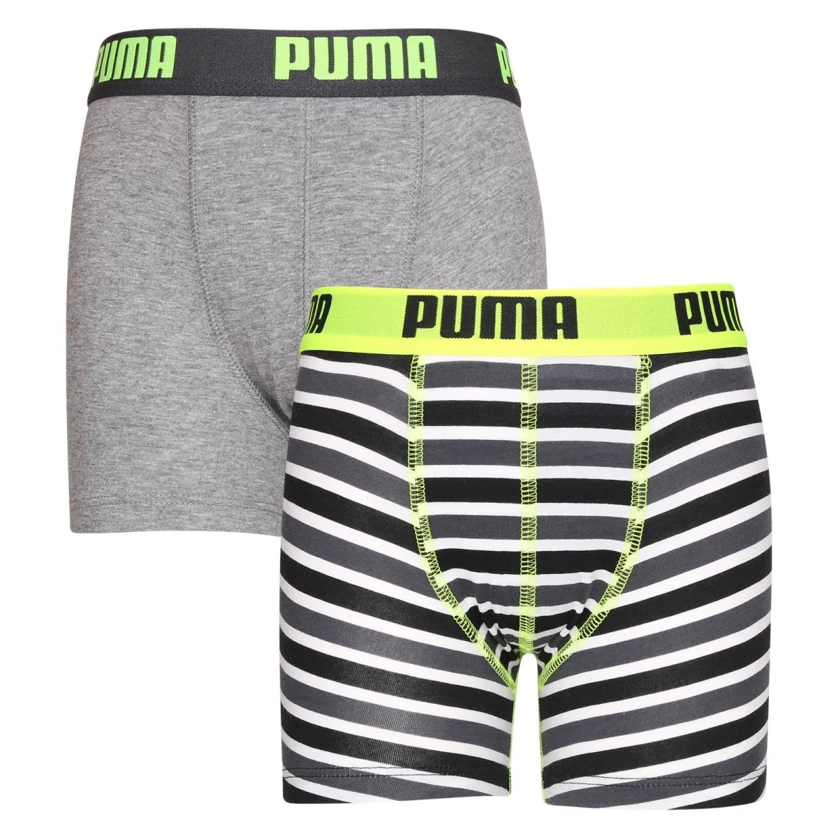 Puma 2PACK chlapecké boxerky vícebarevné (701219334 005) 128 