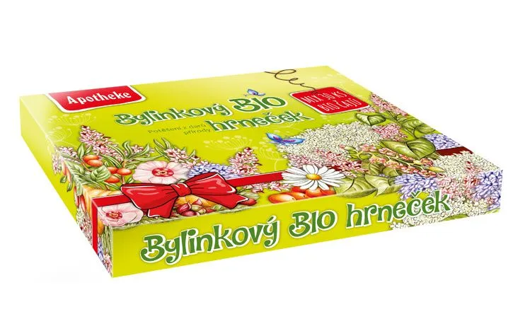 Apotheke Kolekce prémiových čajů BIO dárkové balení 30 sáčků