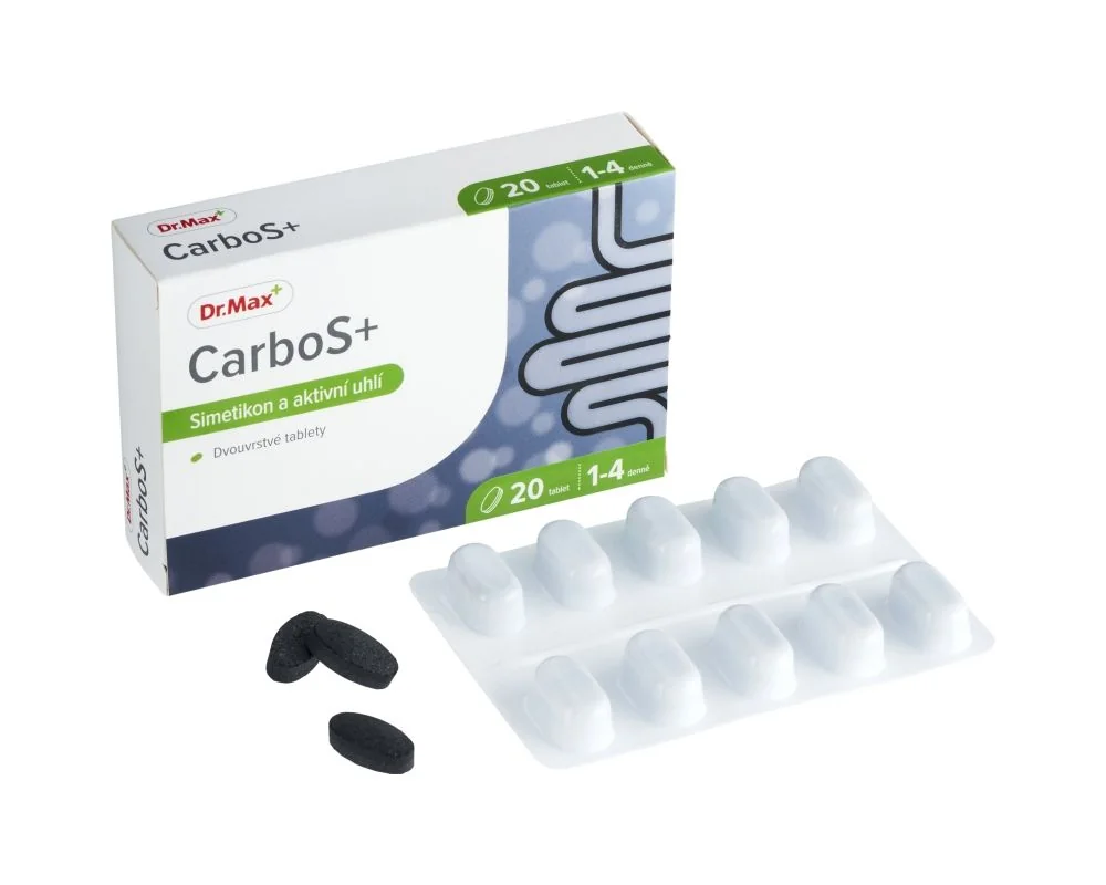 Dr. Max CarboS+ 20 tablet