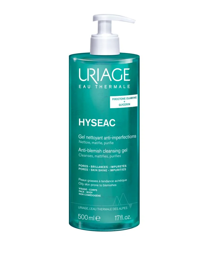 Uriage Hyséac Čisticí gel proti nedokonalostem 500 ml