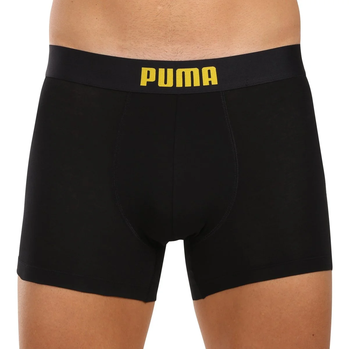 Puma 2PACK pánské boxerky černé (701226763 010) L 