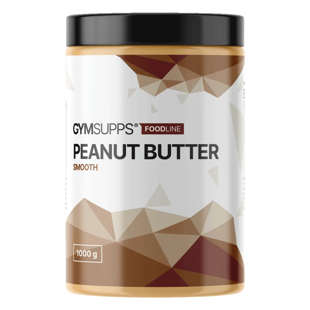 Gymsupps Peanut Butter 1000g - křupavý