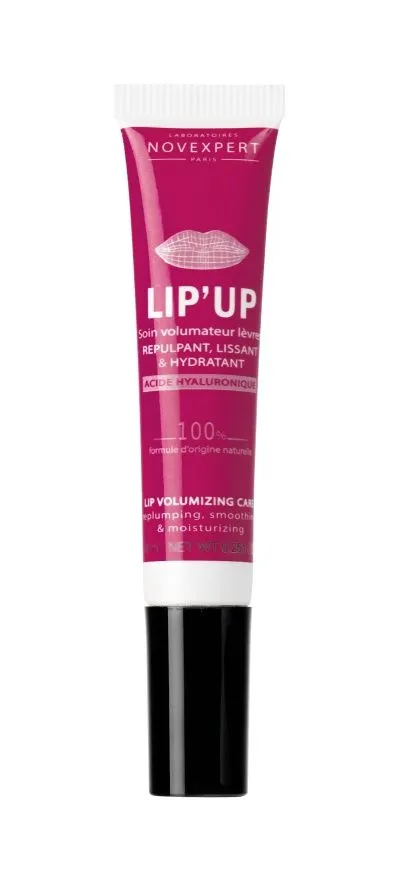 NOVEXPERT Lip'Up with Hyaluronic acid krém na korekci a objem rtů 8 ml
