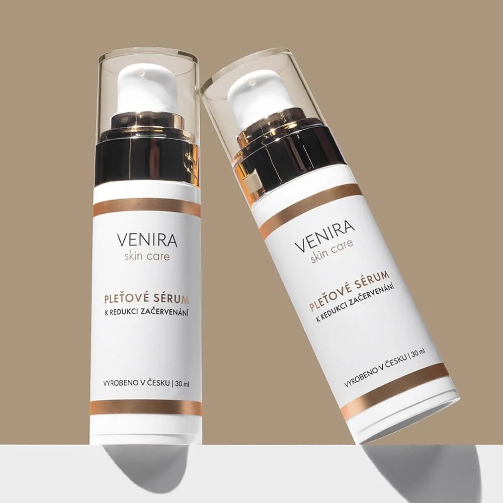 Venira Pleťové sérum k redukci začervenání 30 ml