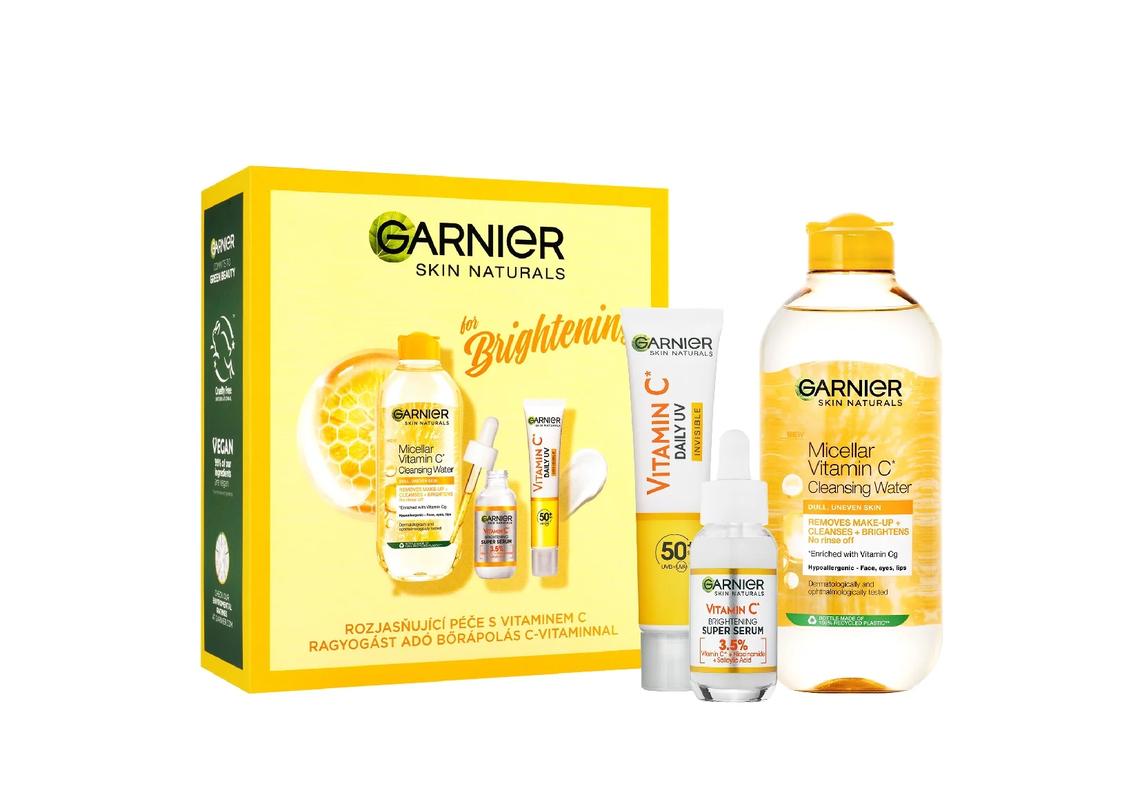 Garnier Skin Naturals Vitamin C dárkové balení