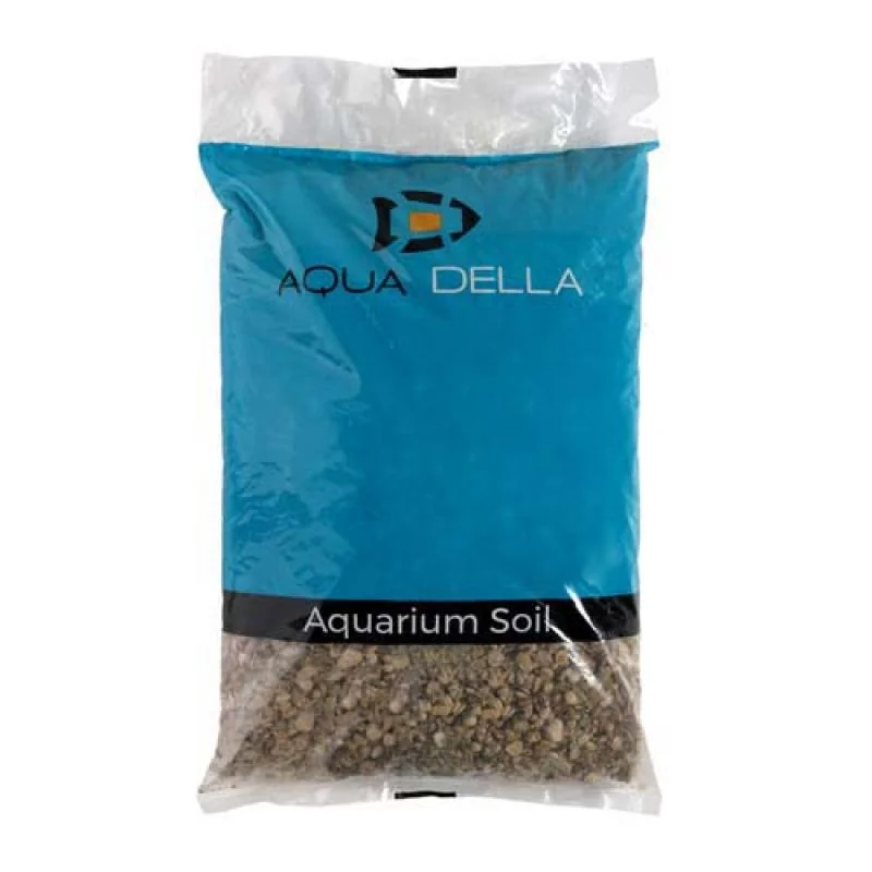 Ebi AQUA DELLA AQUARIUM GRAVEL british brown 4-8 mm 10kg štěrk do akvária 