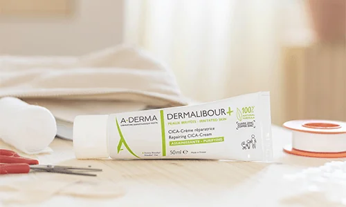 A-Derma Dermalibour+ reparační CICA-Krém